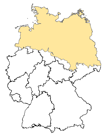 Lage des Palytypes