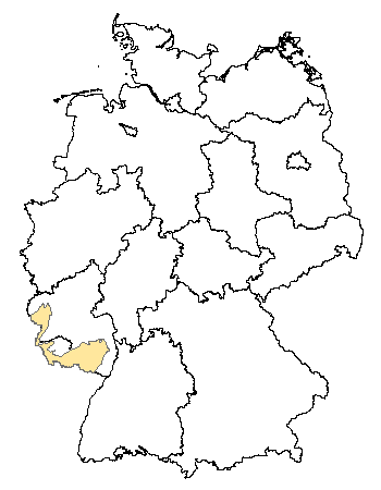 Lage des Palytypes