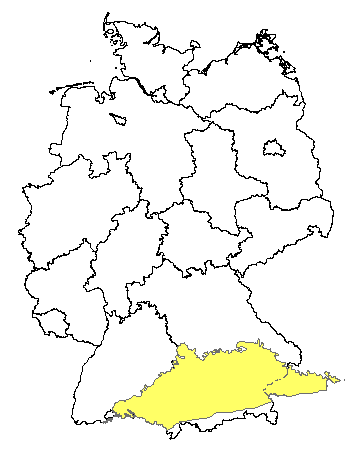 Lage des Palytypes