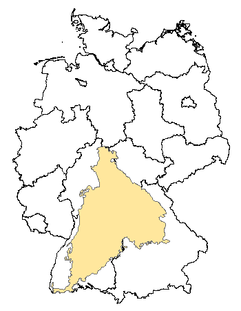 Lage des Palytypes