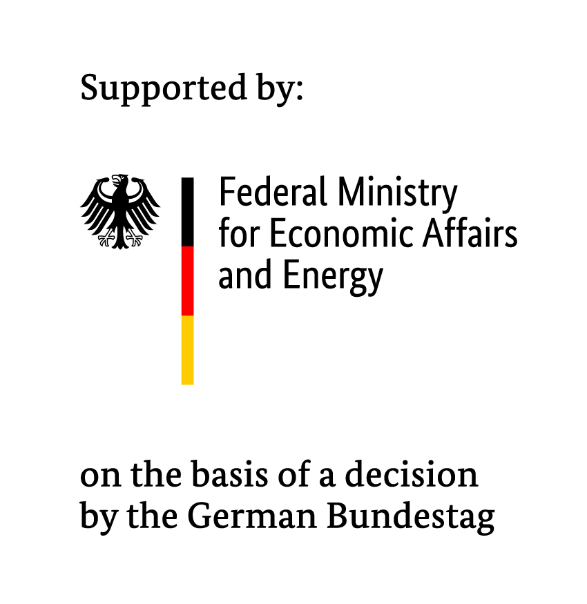 Logo of the Federal Ministry for Economics Affairs and Climate Action